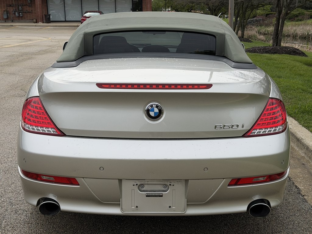 2008 BMW 6 Series Image 14