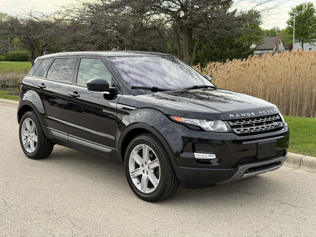 2015 Land Rover Range Rover Evoque Image 3