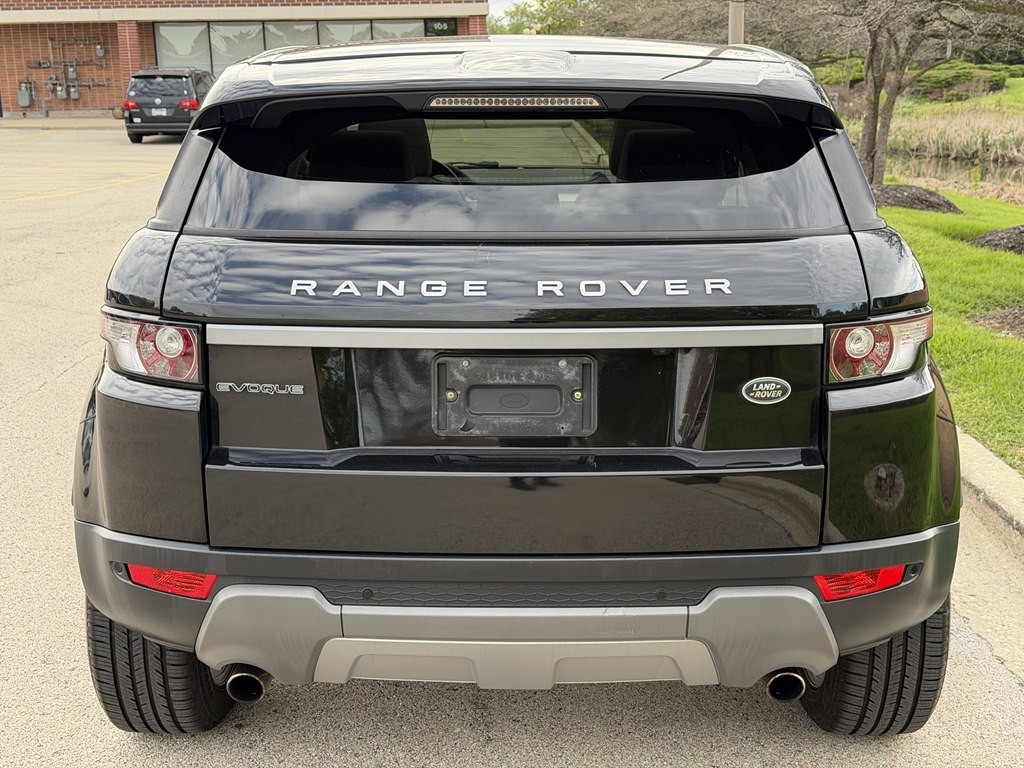 2015 Land Rover Range Rover Evoque Image 8