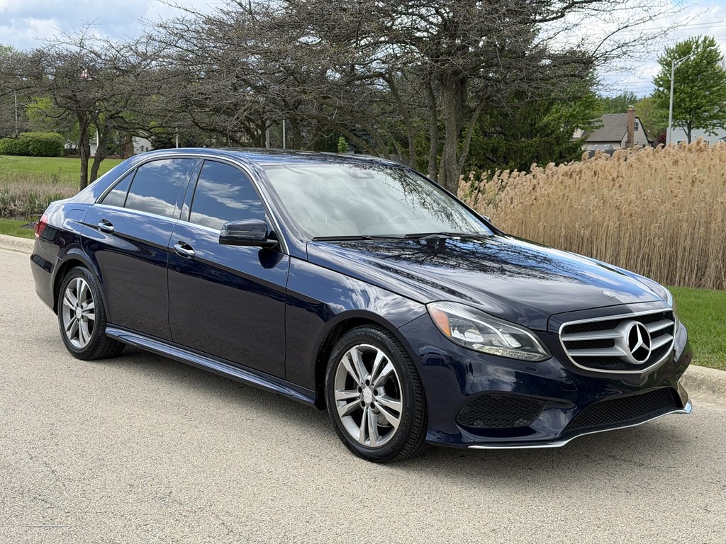 2014 Mercedes-Benz E-Class Image 3