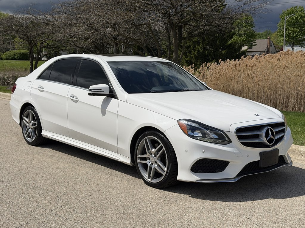 2014 Mercedes-Benz E-Class Image 3