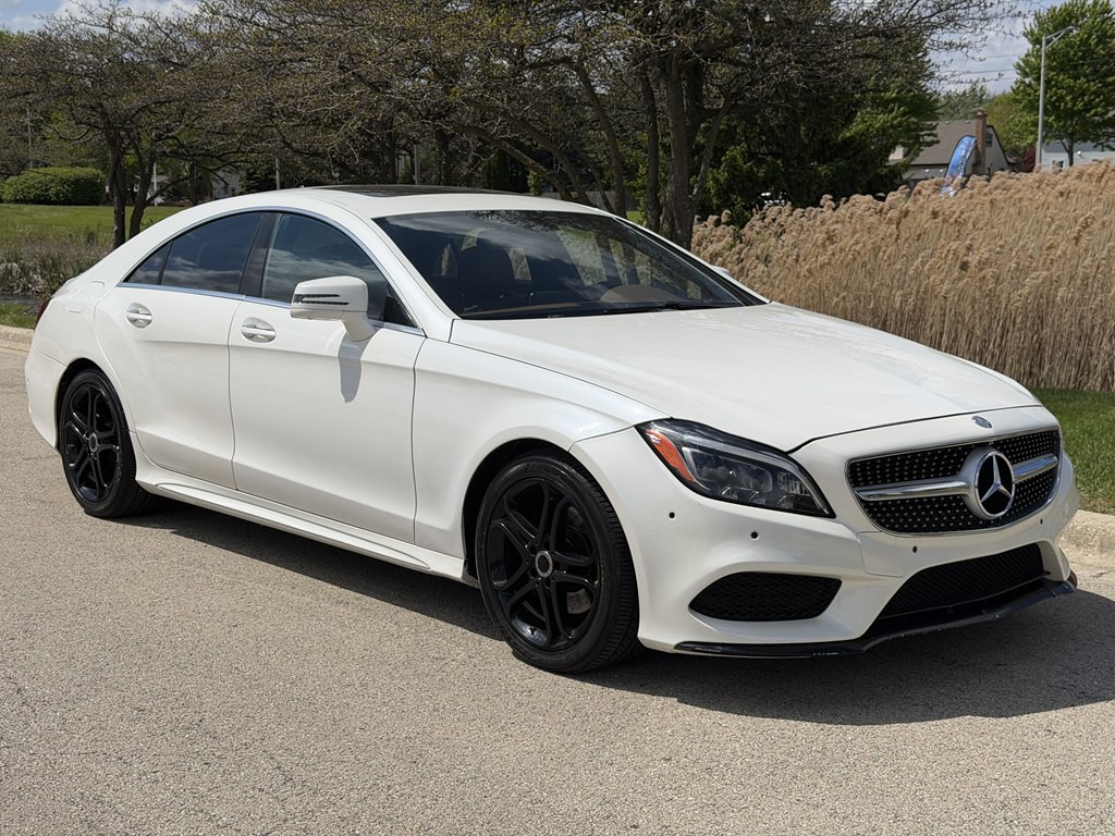 2015 Mercedes-Benz CLS-Class Image 3