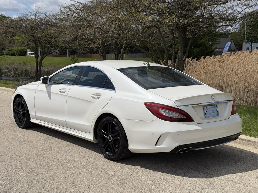 2015 Mercedes-Benz CLS-Class Image 4