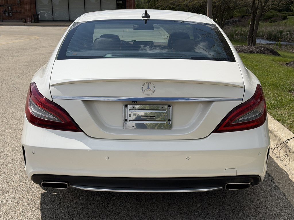 2015 Mercedes-Benz CLS-Class Image 8