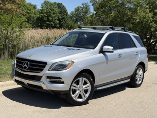 Image for 2013 Mercedes-Benz M-Class ML 350 4MATIC ID: 7459980