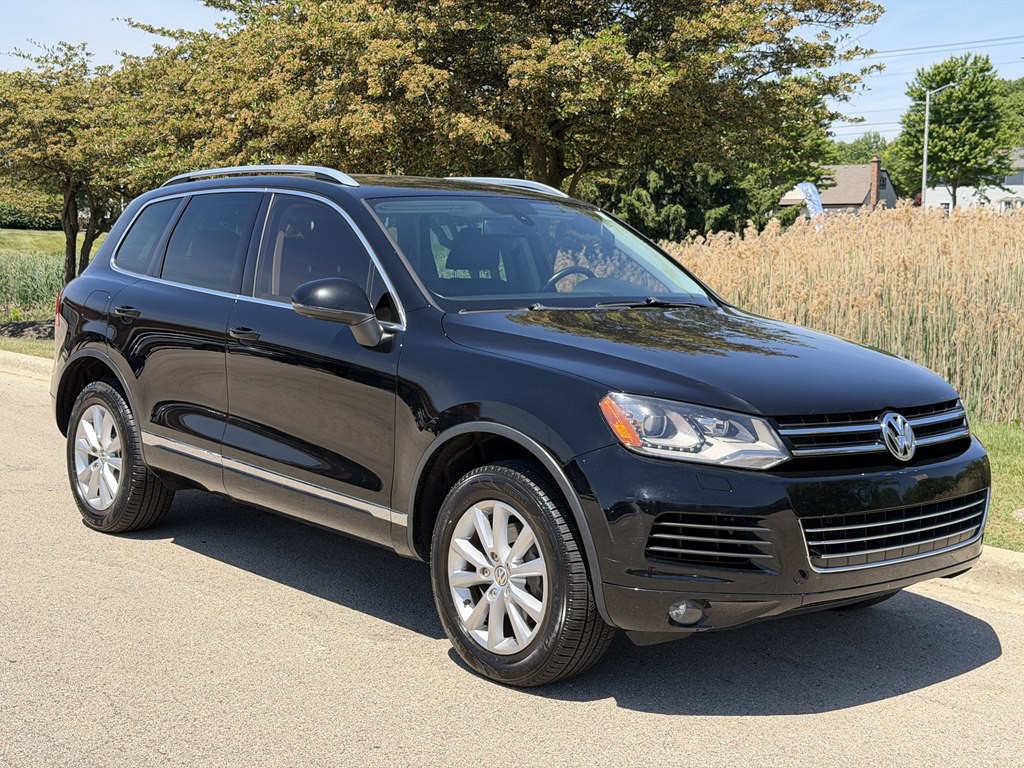 2014 Volkswagen Touareg Image 3