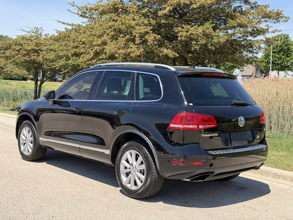 2014 Volkswagen Touareg Image 4