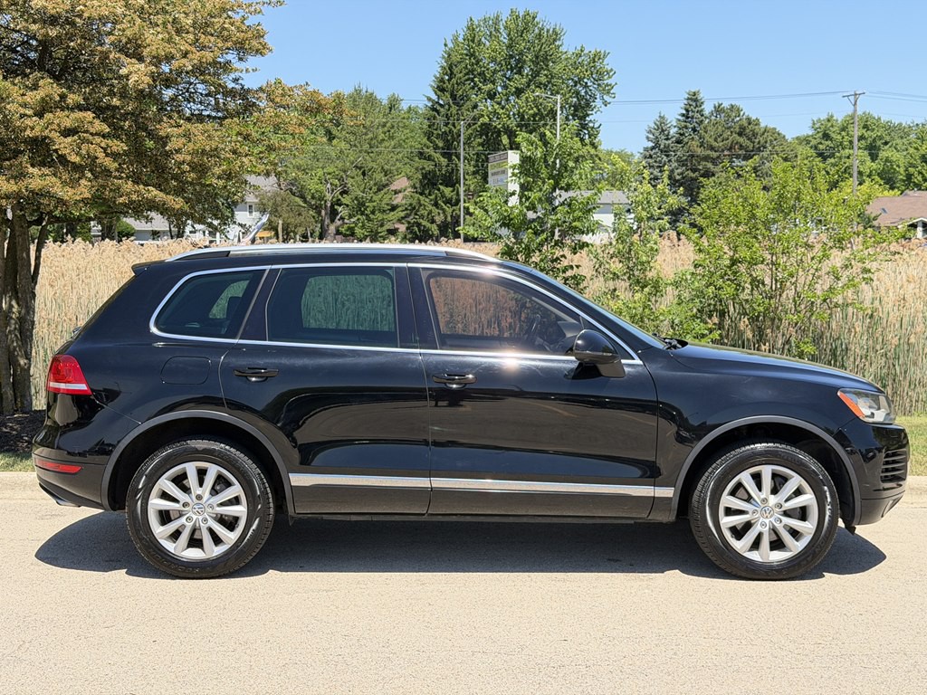 2014 Volkswagen Touareg Image 5