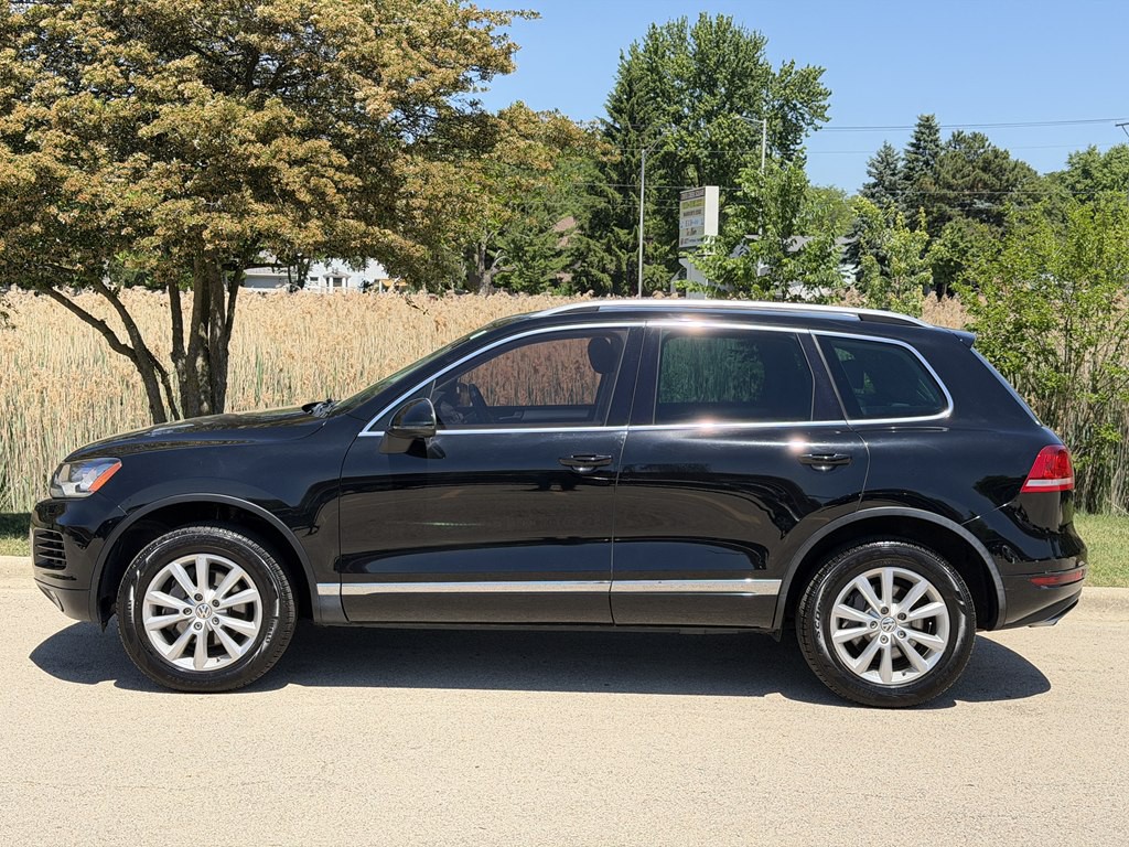 2014 Volkswagen Touareg Image 6
