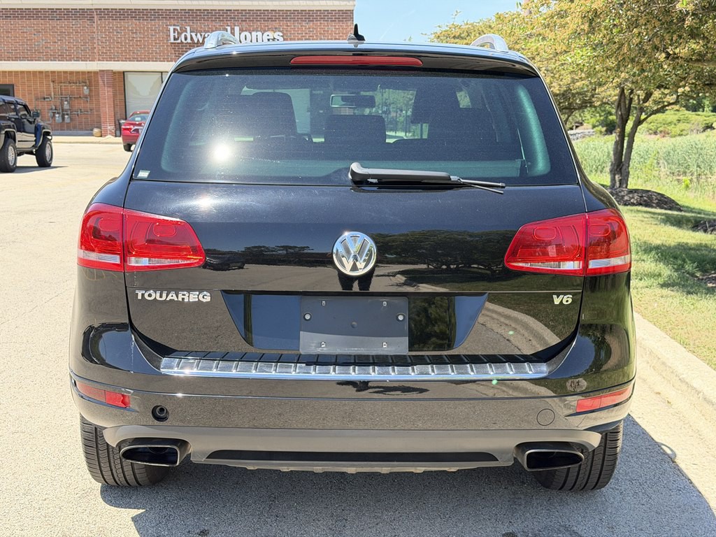 2014 Volkswagen Touareg Image 8