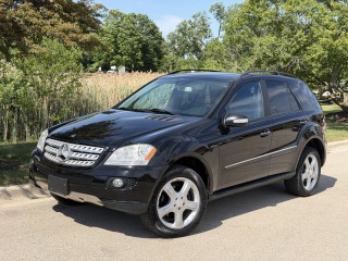 Image for 2008 Mercedes-Benz M-Class ML 320 CDI ID: 7460008