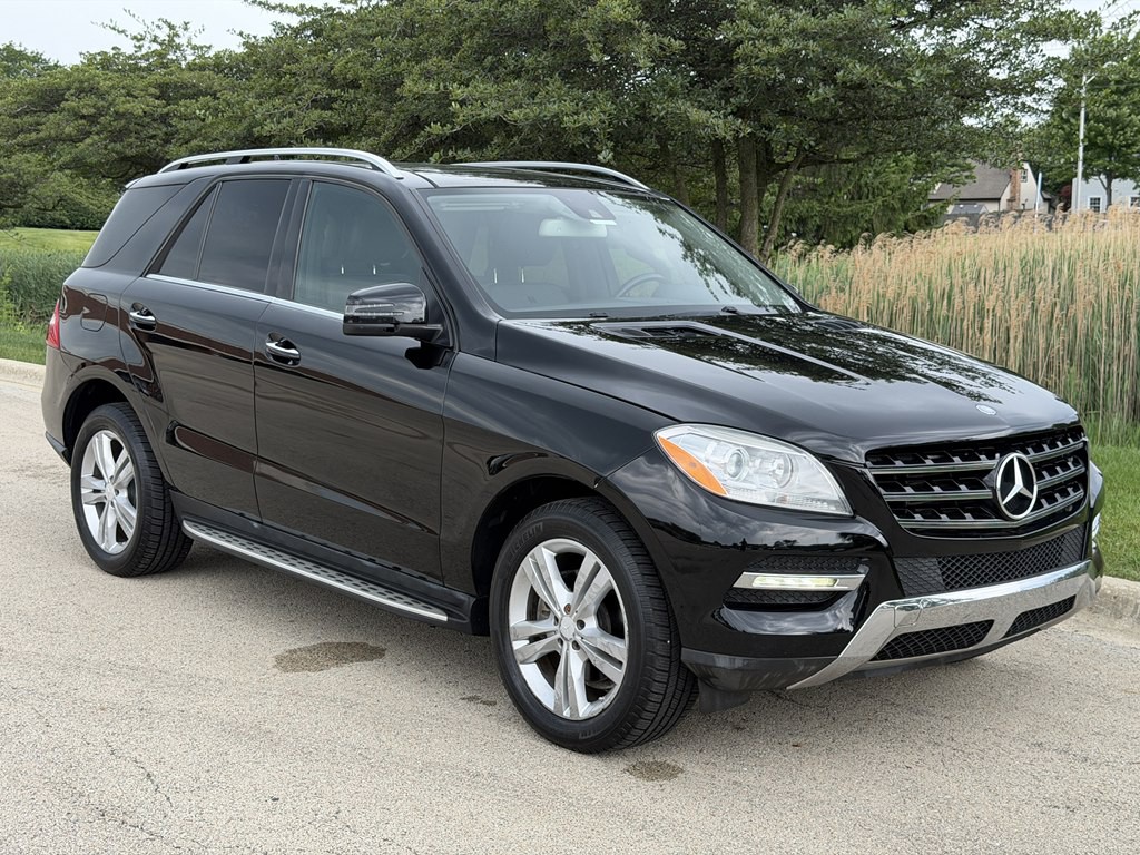 2013 Mercedes-Benz M-Class Image 3