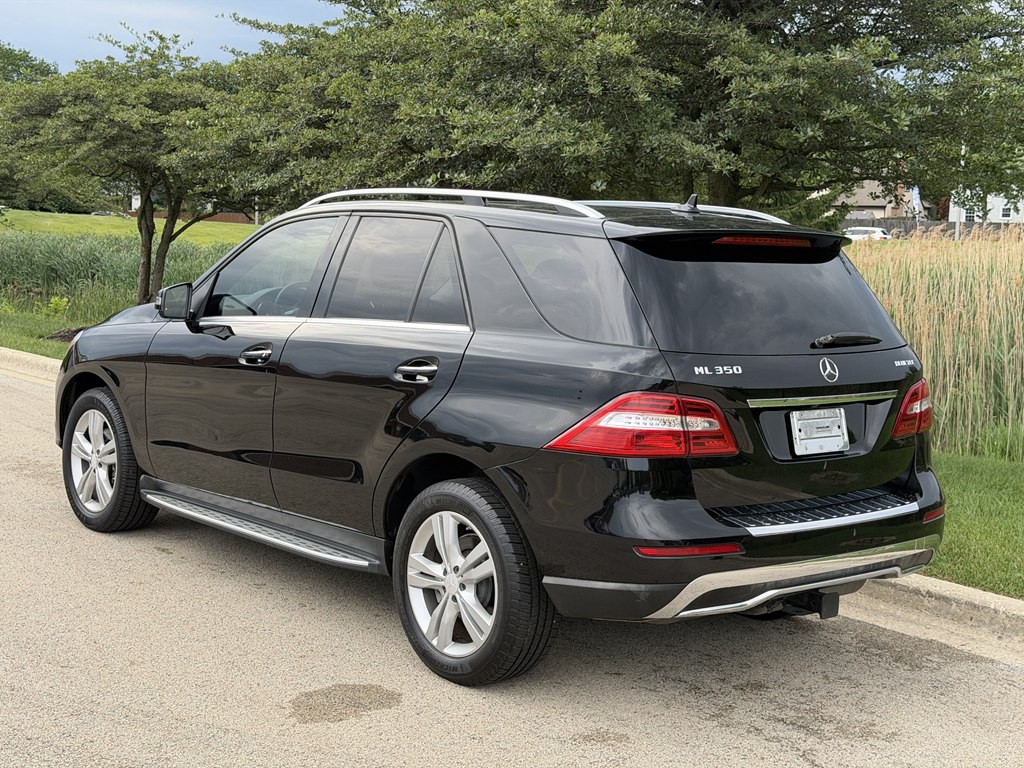 2013 Mercedes-Benz M-Class Image 4