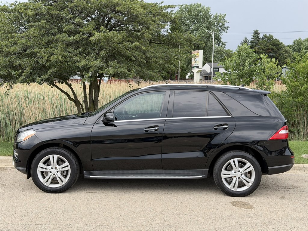 2013 Mercedes-Benz M-Class Image 5