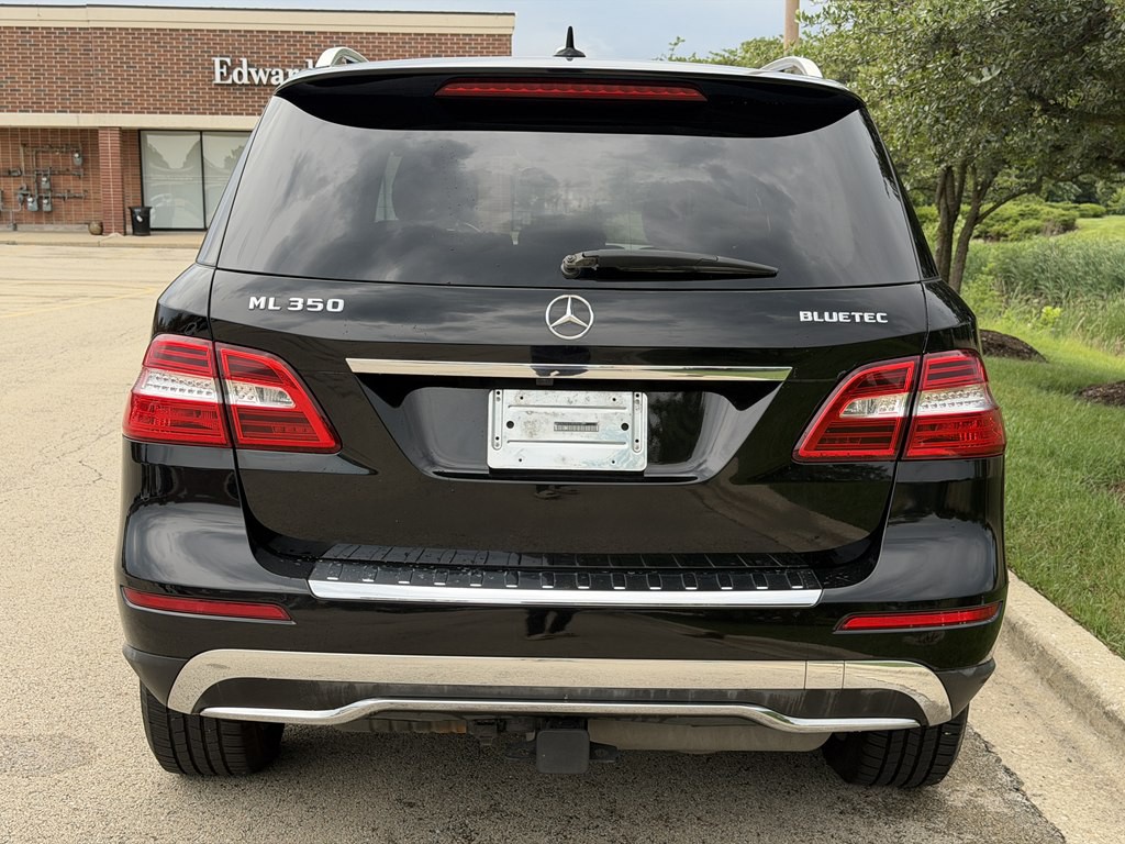 2013 Mercedes-Benz M-Class Image 8