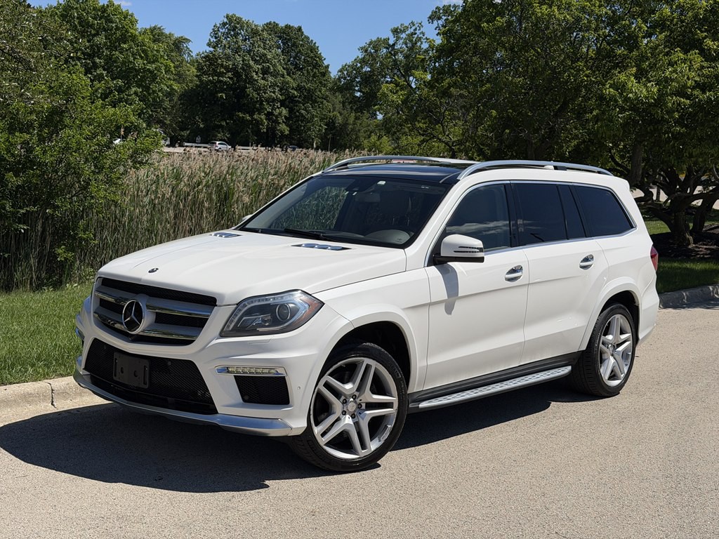 2015 Mercedes-Benz GL-Class Image 1