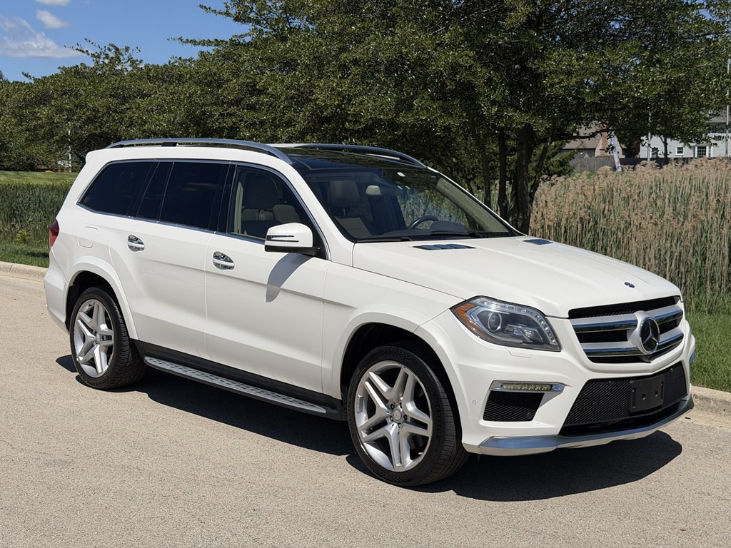 2015 Mercedes-Benz GL-Class Image 3