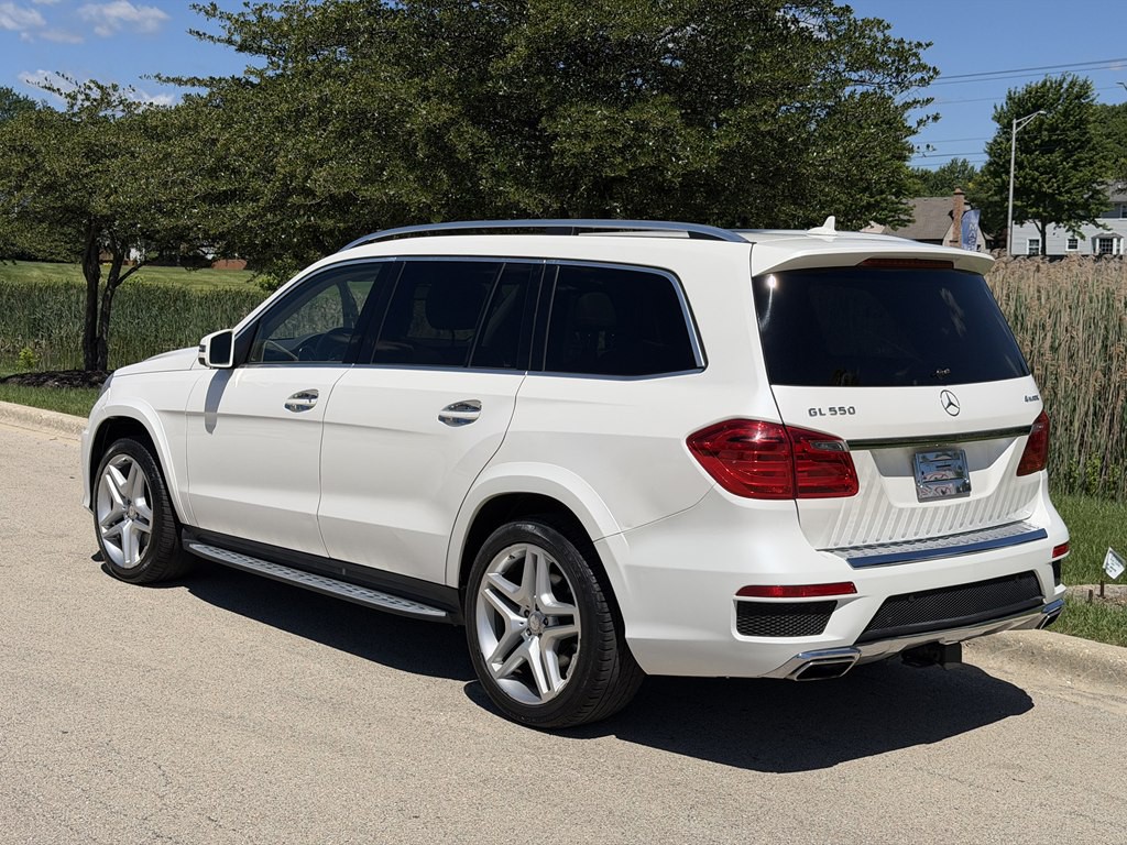 2015 Mercedes-Benz GL-Class Image 4
