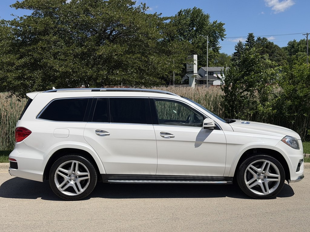 2015 Mercedes-Benz GL-Class Image 5