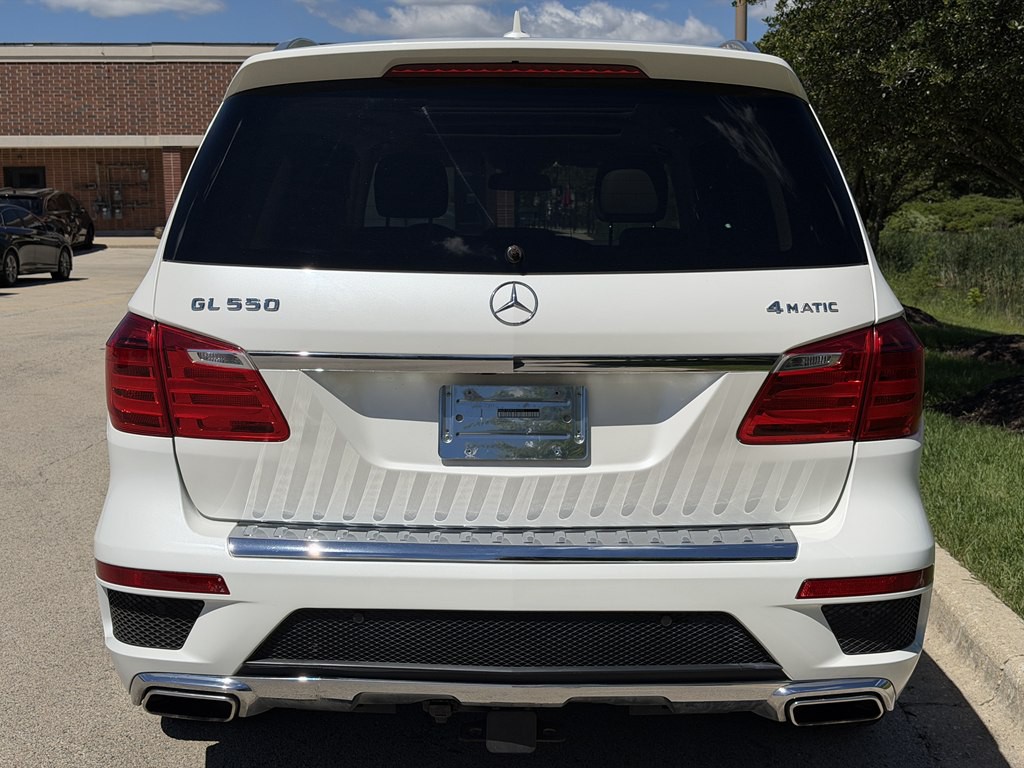 2015 Mercedes-Benz GL-Class Image 8