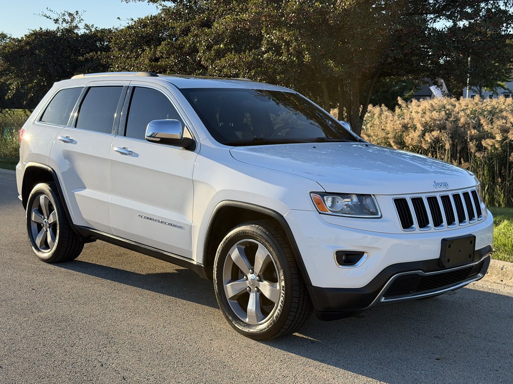 2014 Jeep Grand Cherokee Image 3