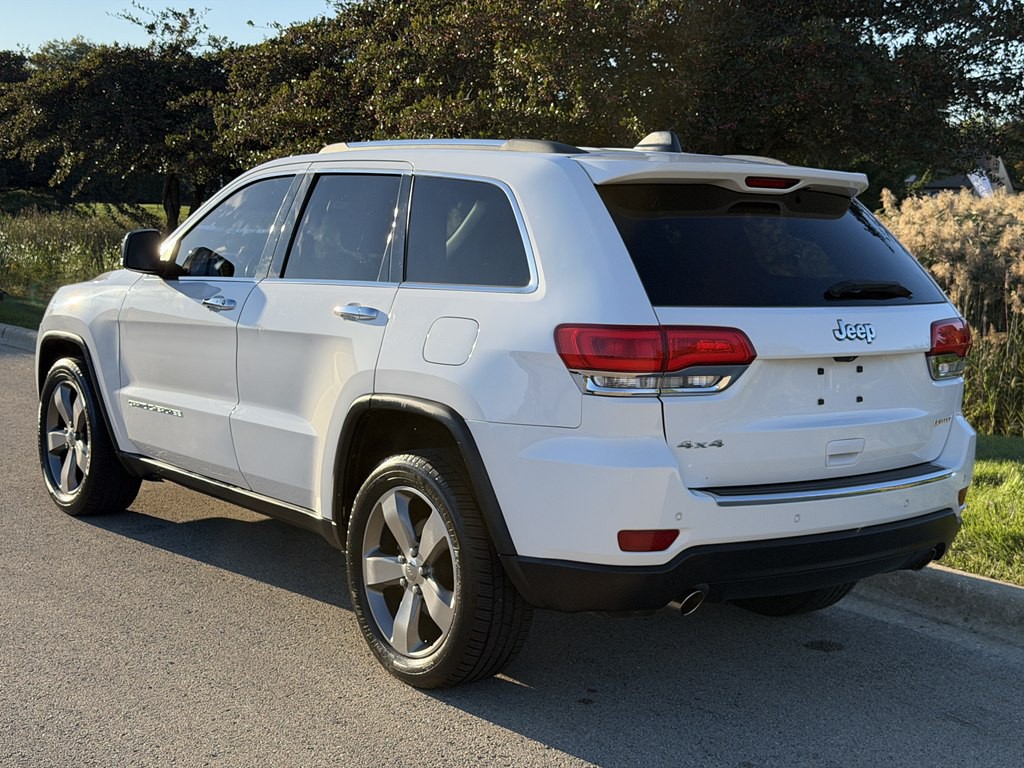 2014 Jeep Grand Cherokee Image 4