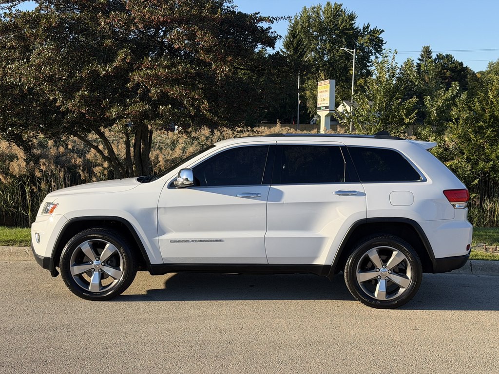 2014 Jeep Grand Cherokee Image 8