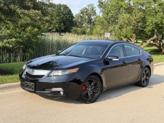 Image for 2012 Acura TL Sh- W/tech ID: 7601463