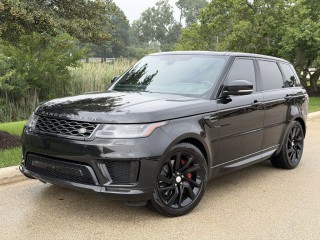 Image for 2019 Land Rover Range Rover Sport Supercharged Dynamic ID: 7604218