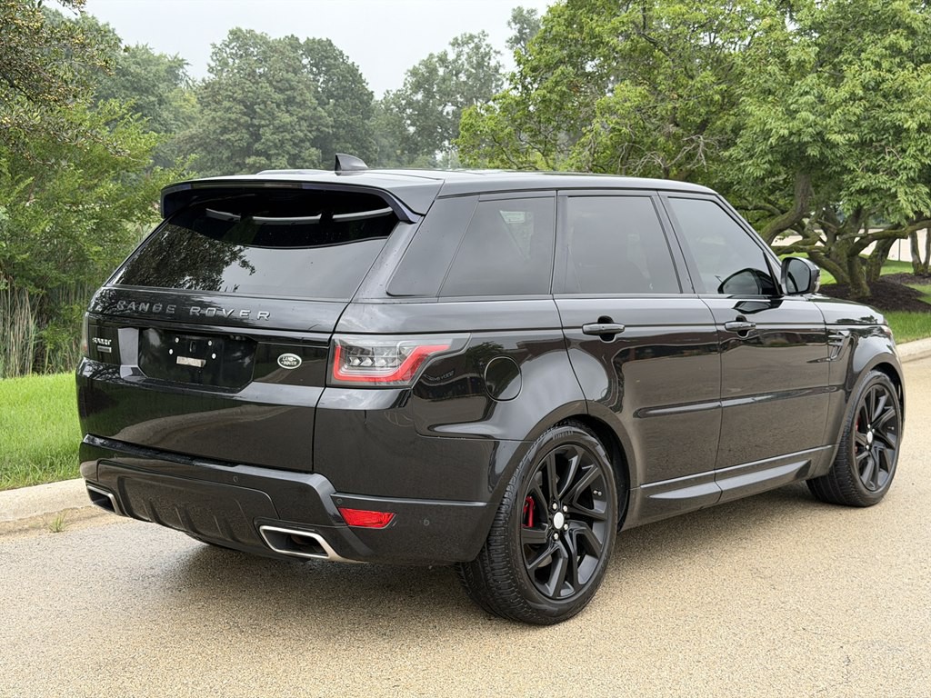 2019 Land Rover Range Rover Sport Image 2