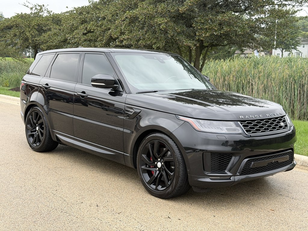 2019 Land Rover Range Rover Sport Image 3