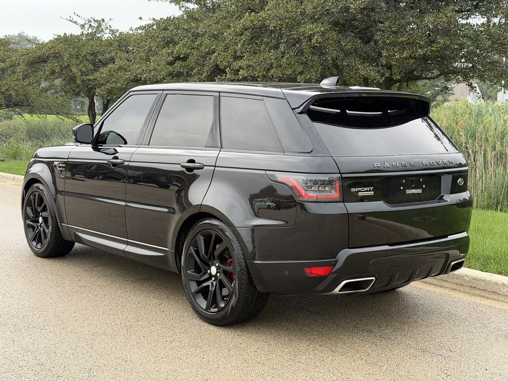 2019 Land Rover Range Rover Sport Image 4