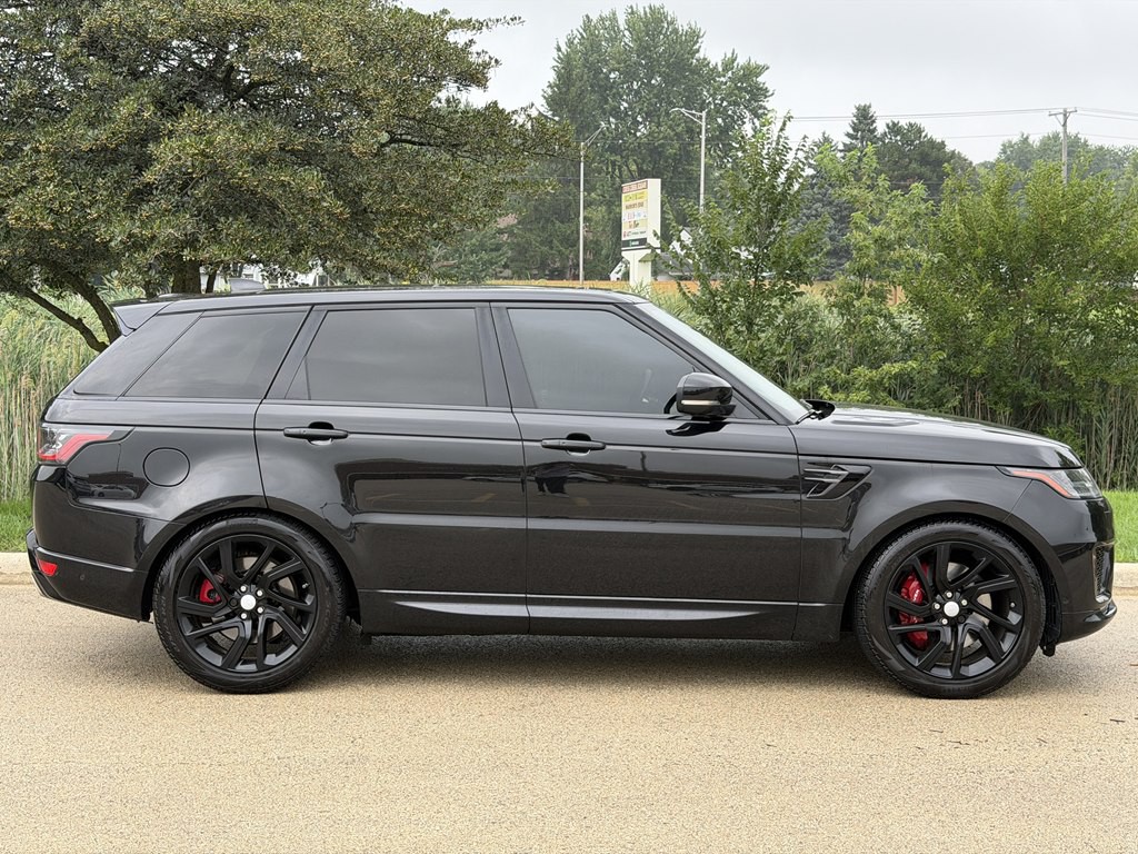 2019 Land Rover Range Rover Sport Image 5