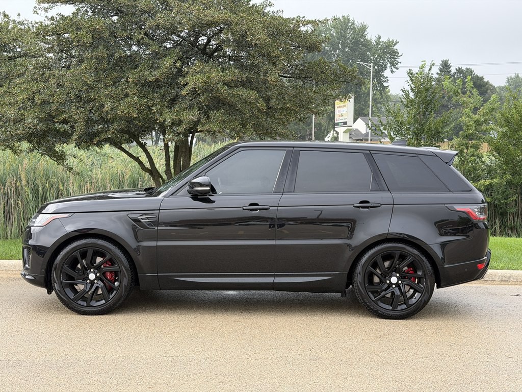2019 Land Rover Range Rover Sport Image 8