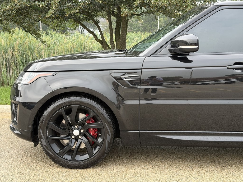 2019 Land Rover Range Rover Sport Image 9