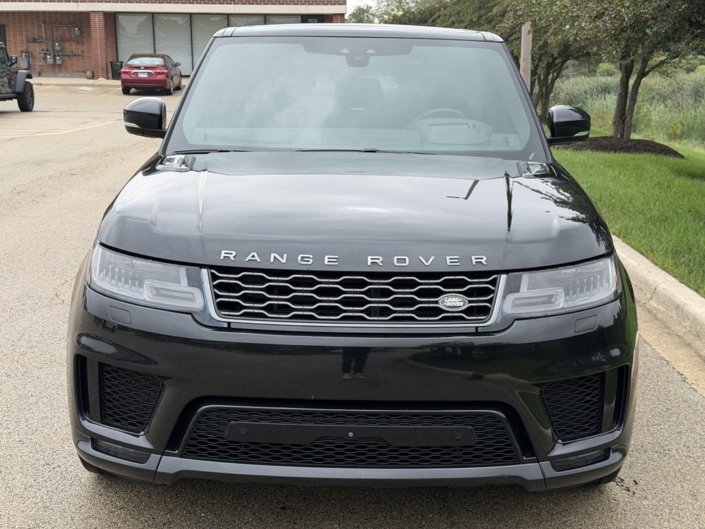 2019 Land Rover Range Rover Sport Image 11