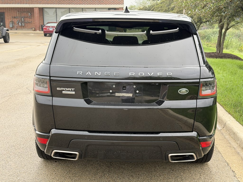 2019 Land Rover Range Rover Sport Image 12