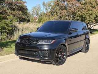Image for 2019 Land Rover Range Rover Sport Supercharged Dynamic ID: 7604218
