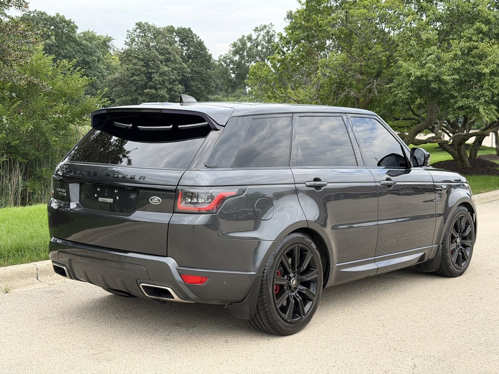 2018 Land Rover Range Rover Sport Image 2