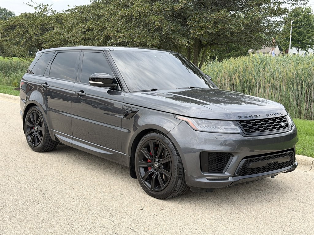 2018 Land Rover Range Rover Sport Image 3
