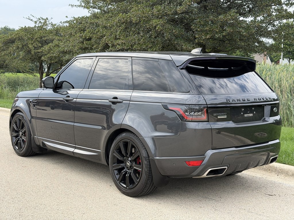 2018 Land Rover Range Rover Sport Image 4