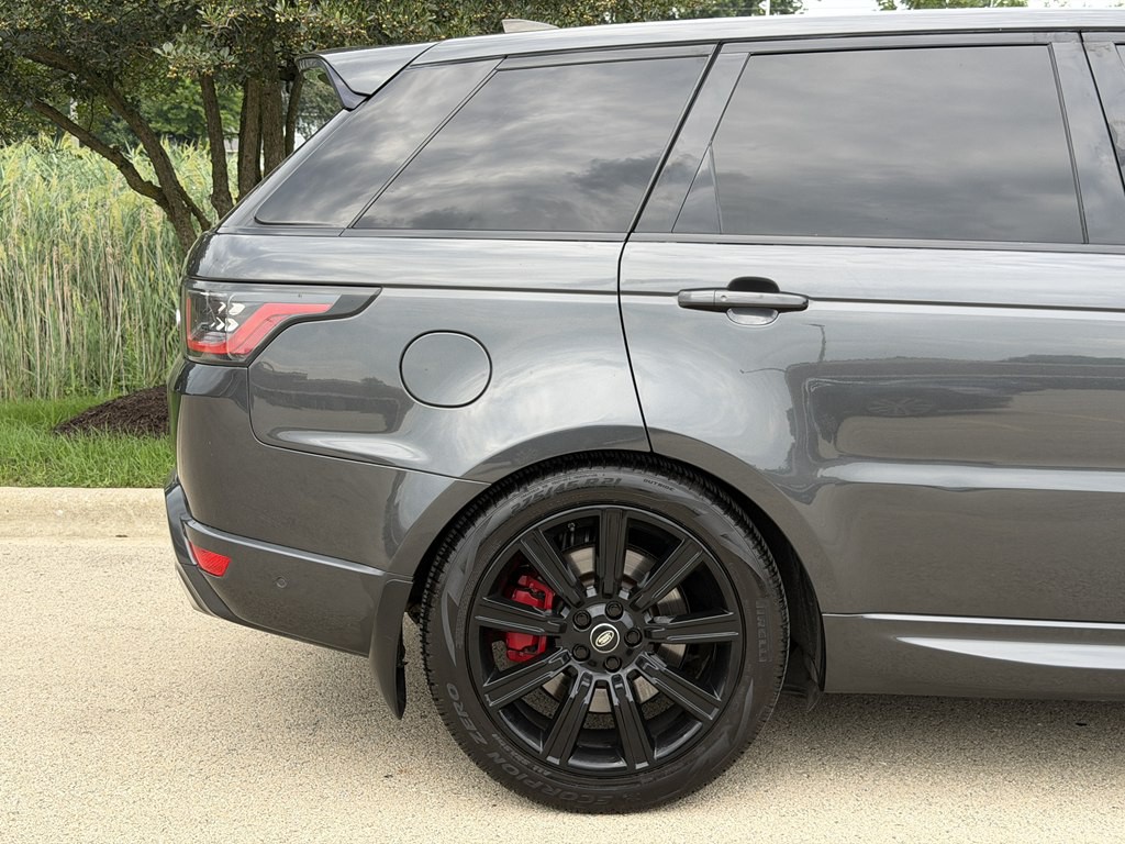 2018 Land Rover Range Rover Sport Image 6