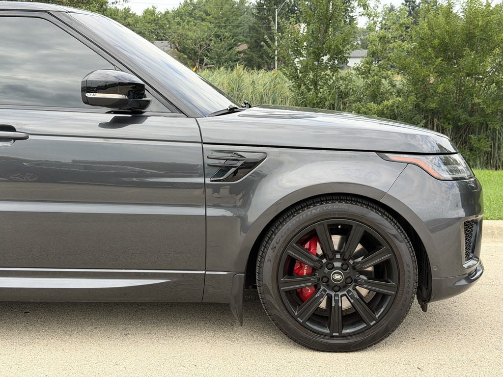 2018 Land Rover Range Rover Sport Image 7