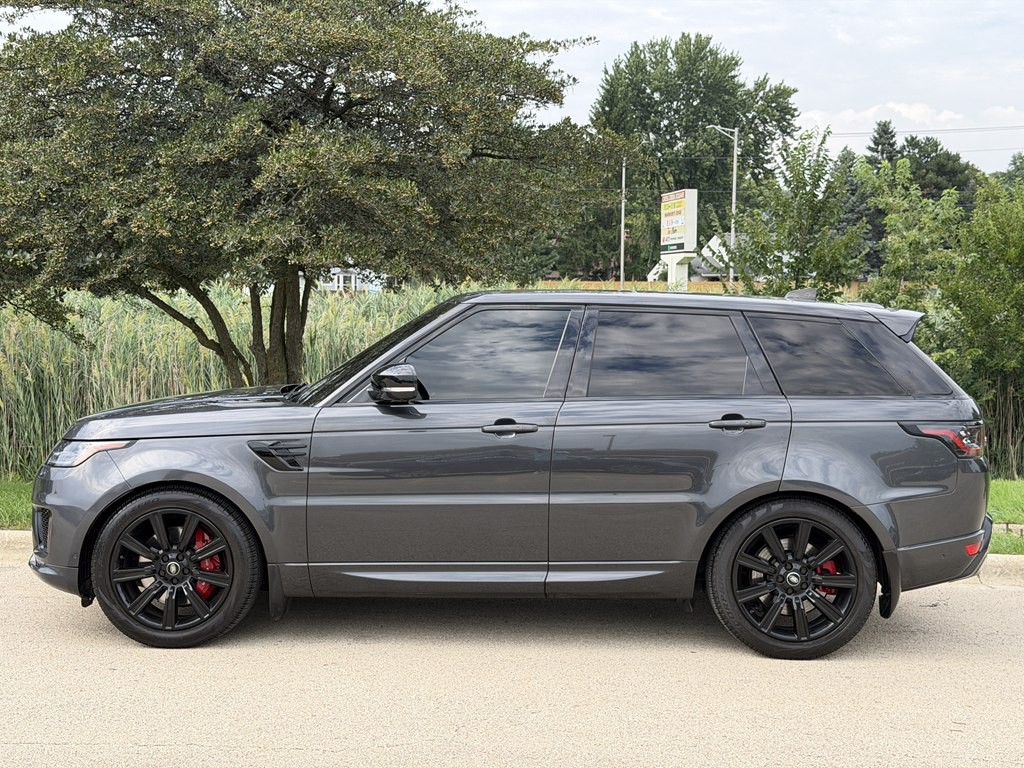 2018 Land Rover Range Rover Sport Image 8
