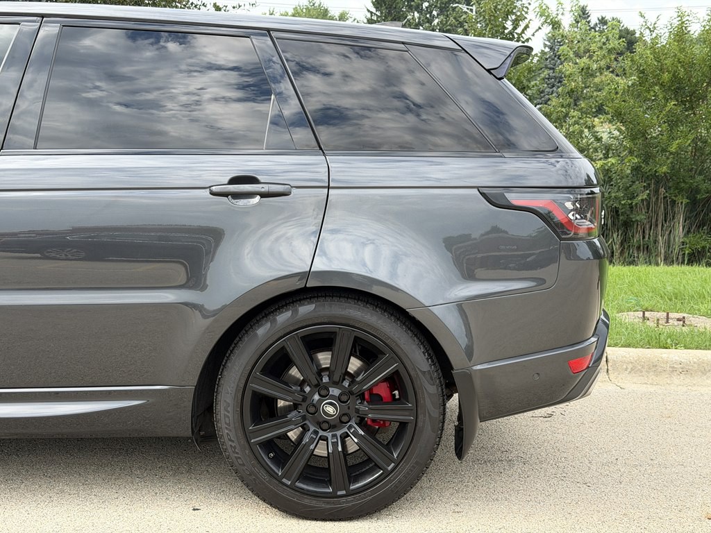 2018 Land Rover Range Rover Sport Image 10