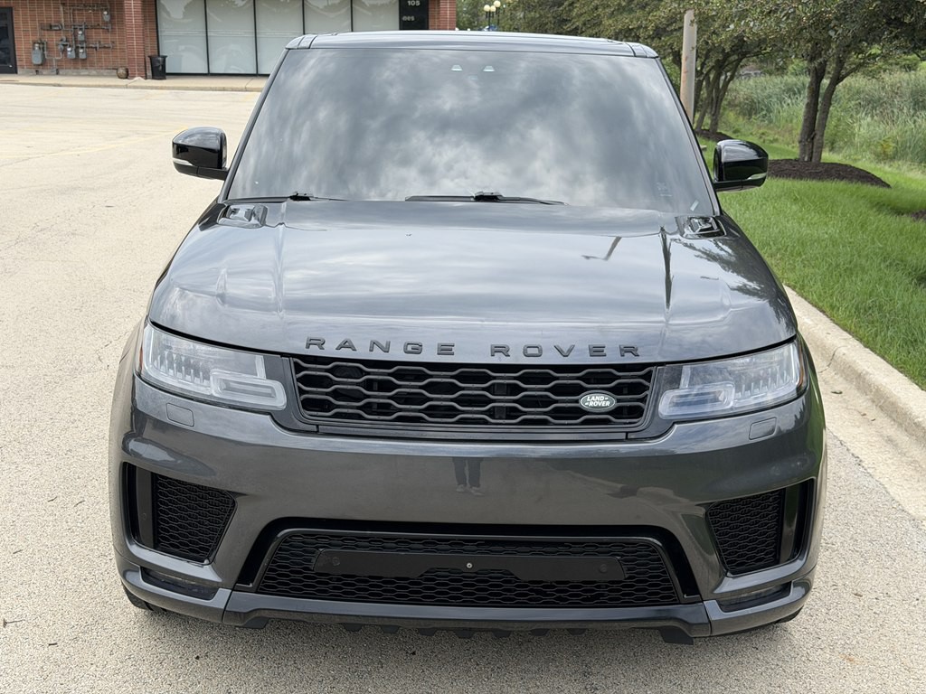 2018 Land Rover Range Rover Sport Image 11