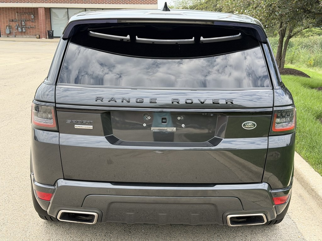 2018 Land Rover Range Rover Sport Image 12