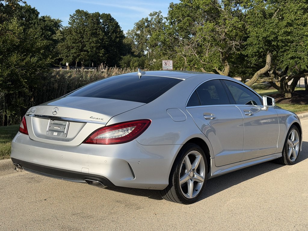 2015 Mercedes-Benz CLS-Class Image 2