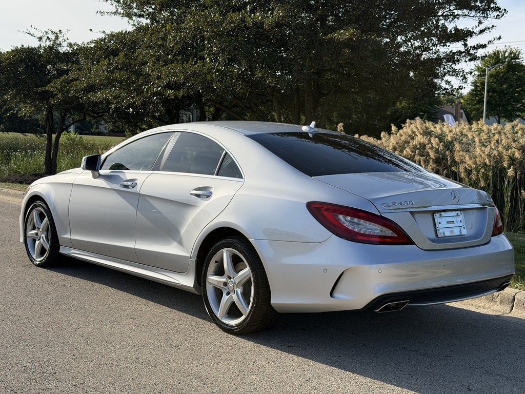 2015 Mercedes-Benz CLS-Class Image 4