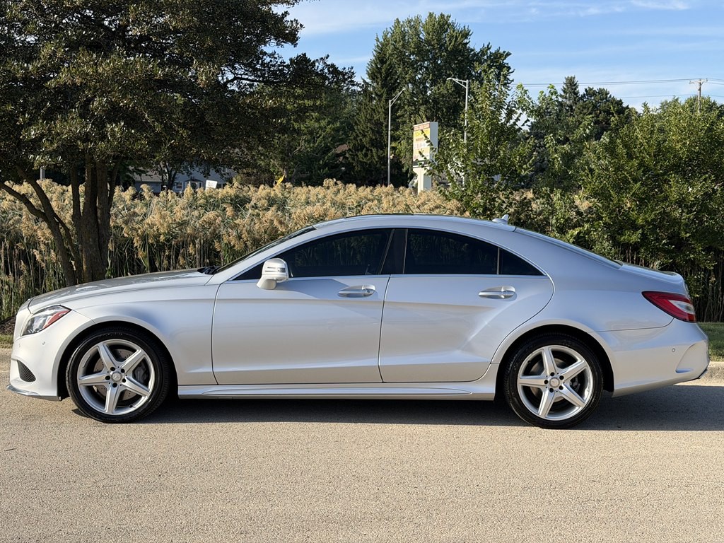 2015 Mercedes-Benz CLS-Class Image 8